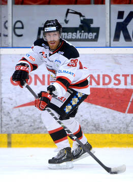 Malmö Redhawks Jens Olsson