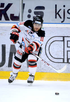 Malmö Redhawks Joey Tentute