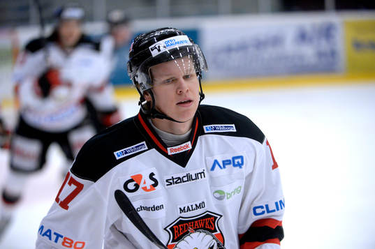 Malmö Redhawks Daniel Viksten