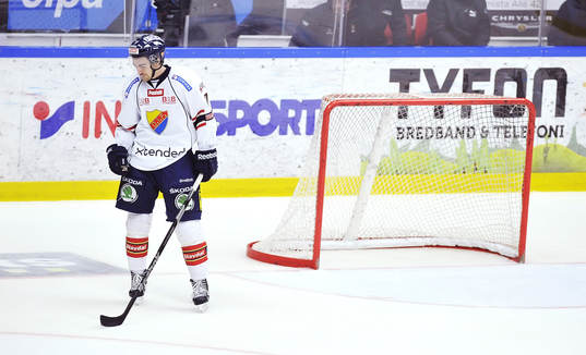 Djurgårdens Nils Andersson deppar