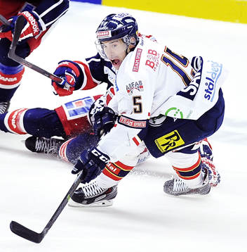 Djurgårdens Steve Saviano