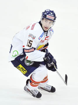 Djurgårdens Steve Saviano