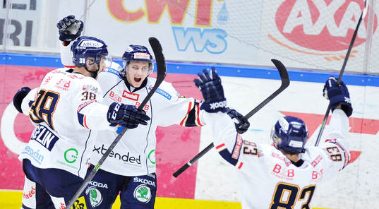 Djurgårdens Markus Ljungh jublar