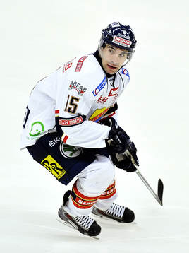 Djurgårdens Steve Saviano