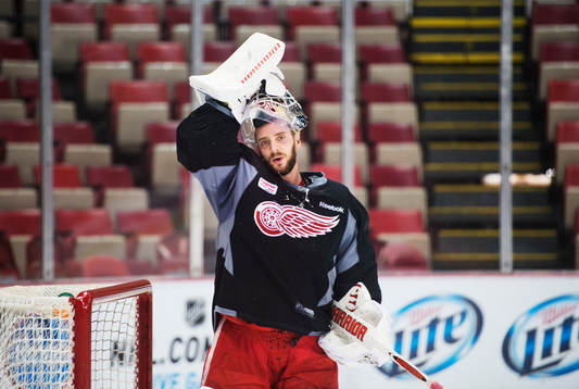 Målvakten Jonas Gustavsson