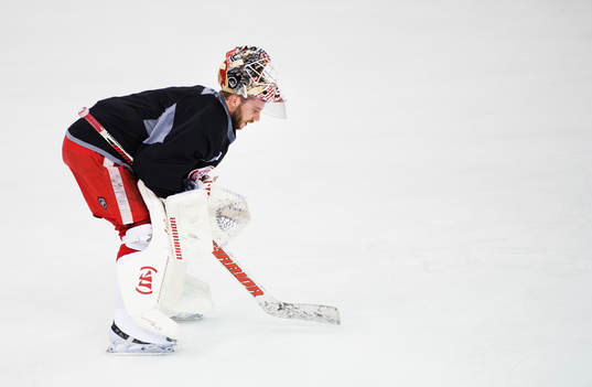 Målvakten Jonas Gustavsson