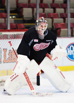 Målvakten Jonas Gustavsson