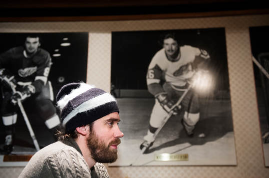 Henrik Zetterberg i en intervju