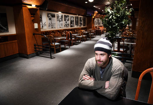 Henrik Zetterberg i en intervju