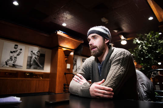 Henrik Zetterberg i en intervju