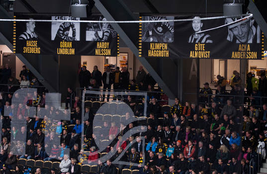 Skellefteås sex veteraner som hyllats genom att hängas