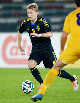 Sveriges Oscar Lewicki