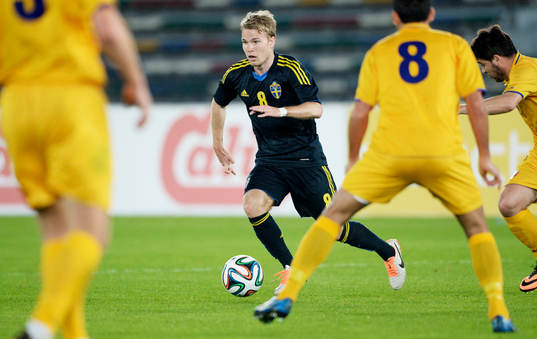 Sveriges Oscar Lewicki