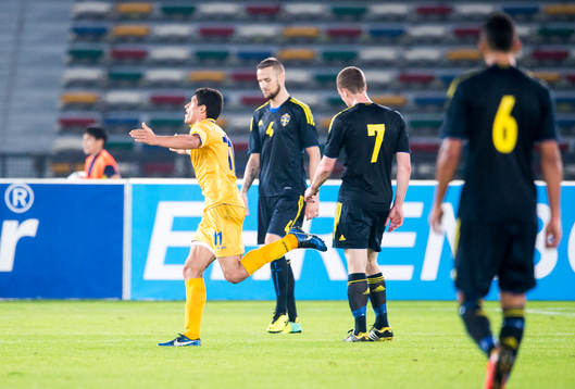 Moldaviens Luvannor Henrique jublar