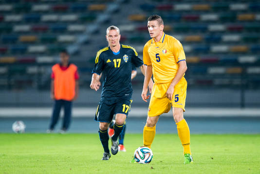 Sverige Niklas Hult och Moldaviens Petru Racu