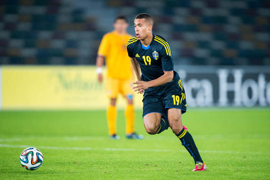 Sveriges Robin Quaison