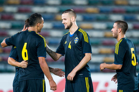 Jubel i Sverige, Nabil Bahoui, Alexander Milosevic och