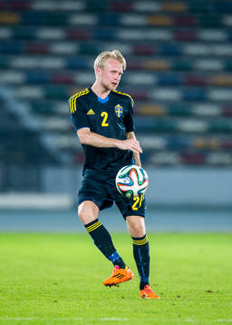 Sveriges Johan Larsson