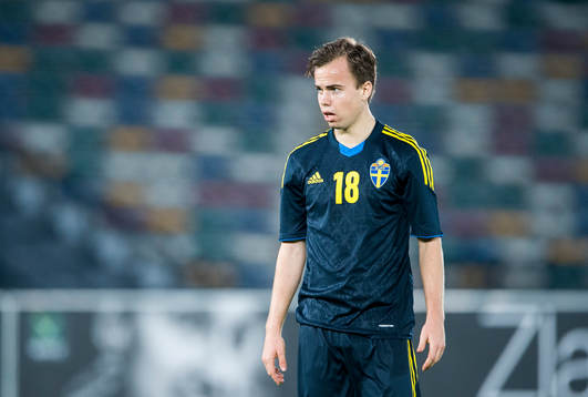 Sveriges Andreas Blomqvist