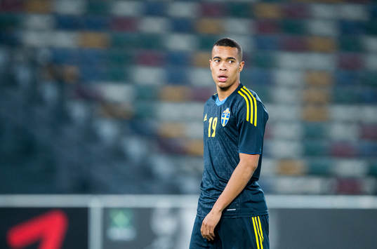 Sveriges Robin Quaison