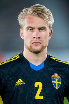 Sveriges Johan Larsson