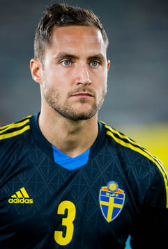 Sveriges Niklas Backman