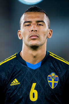 Sveriges Nabil Bahoui