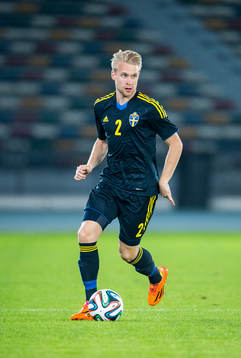 Sveriges Johan Larsson