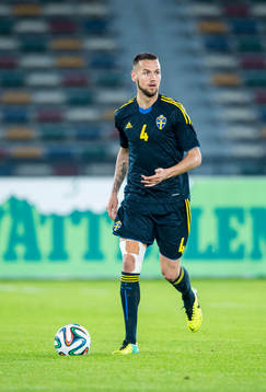 Sveriges Alexander Milosevic