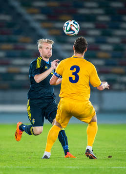 Sveriges Johan Larsson