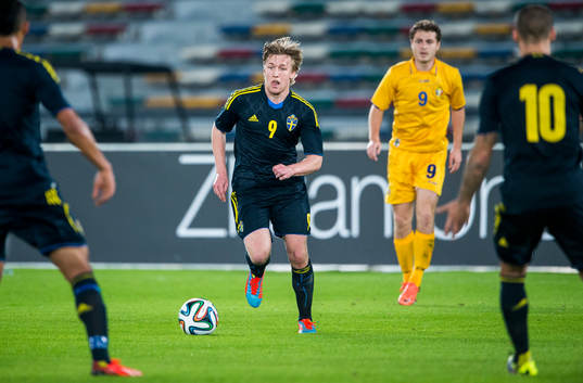 Sveriges Emil Forsberg
