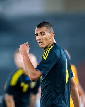 Sveriges Nabil Bahoui