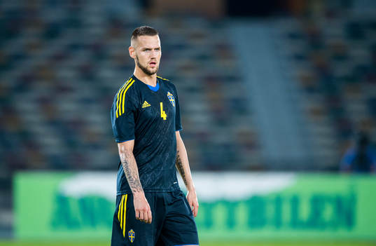 Sveriges Alexander Milosevic