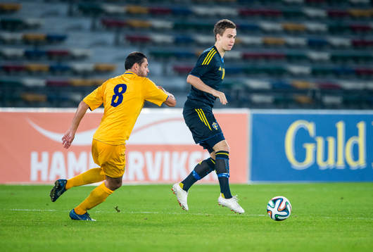 Sveriges Andreas Blomqvist