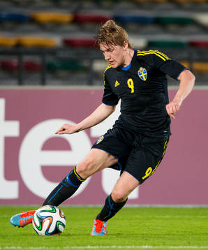 Sveriges Emil Forsberg