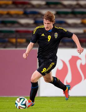 Sveriges Emil Forsberg