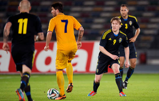 Sveriges Emil Forsberg