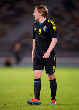 Sveriges Emil Forsberg