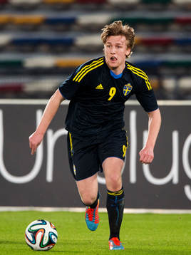 Sveriges Emil Forsberg
