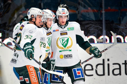 Färjestad jublar