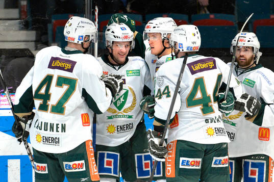 Färjestad jublar
