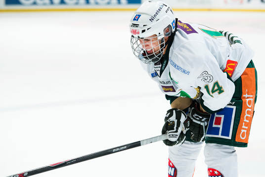 Färjestads Oliver Kylington har ont