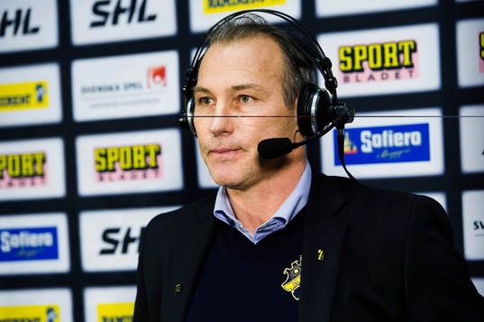 s tränare Rikard Franzén