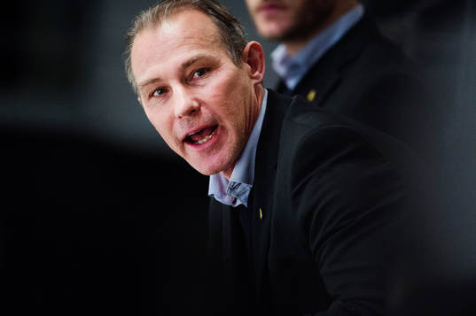 s tränare Rikard Franzén