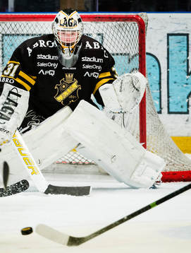 s målvakt Daniel Larsson