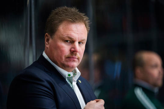 Färjestad tränare Leif Carlsson