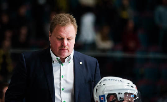 Färjestad tränare Leif Carlsson