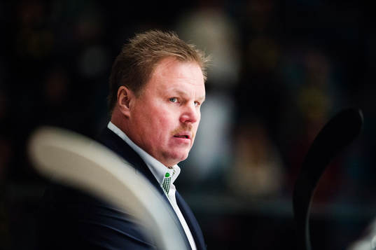 Färjestad tränare Leif Carlsson