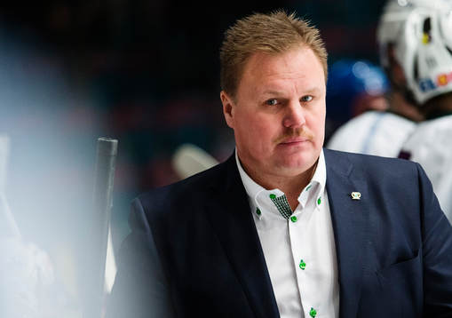 Färjestad tränare Leif Carlsson