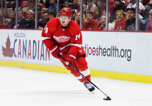 Detroits Gustav Nyquist